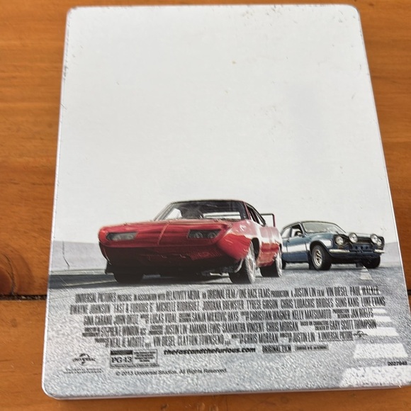 Fast & Furious 6 (Blu-ray, DVD STEELBOOK Extended Edt) Vin Diesel Paul Walker + - Picture 2 of 3